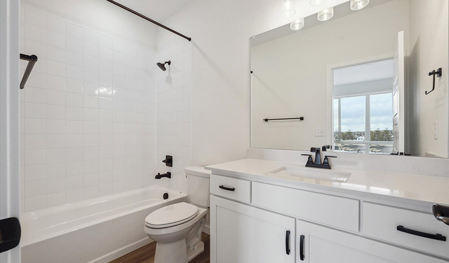 Bathroom of the Soho floor plan