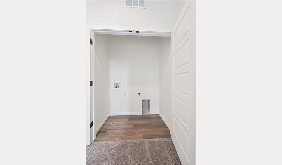 Laundry of the Soho floor plan