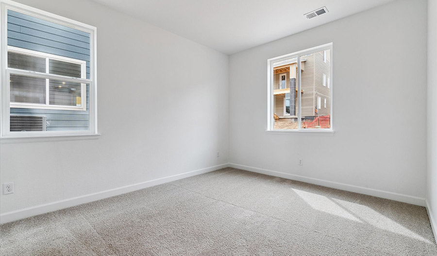 Bedroom of the Carroll floor plan