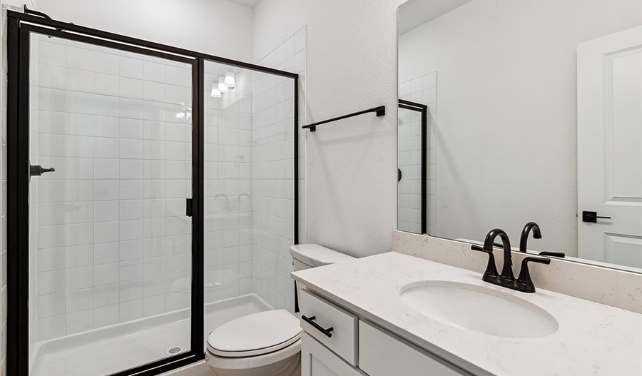 Bathroom of the Carroll floor plan