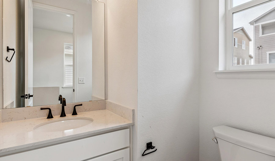 Bathroom of the Carroll floor plan