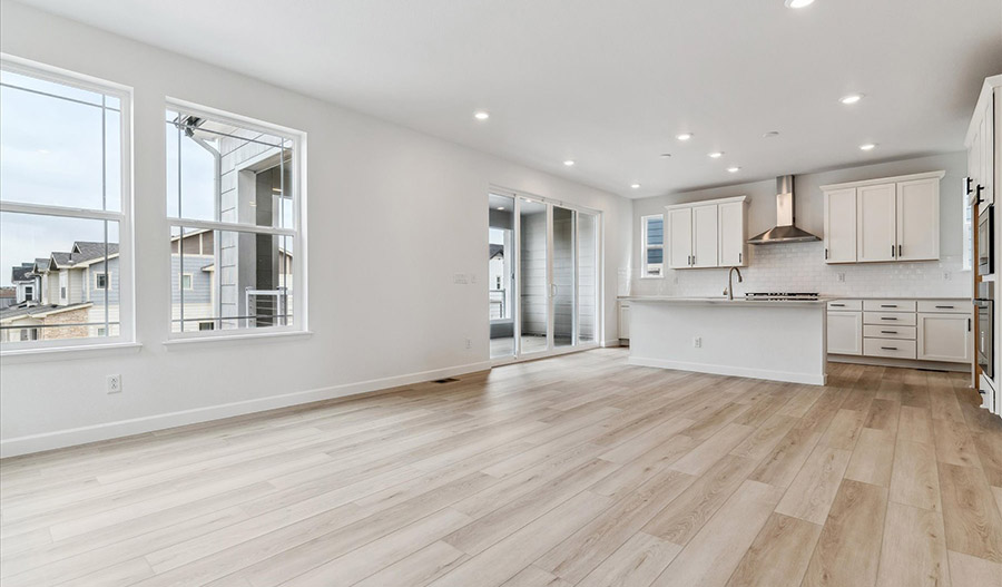 Dining Area of the Carroll floor plan