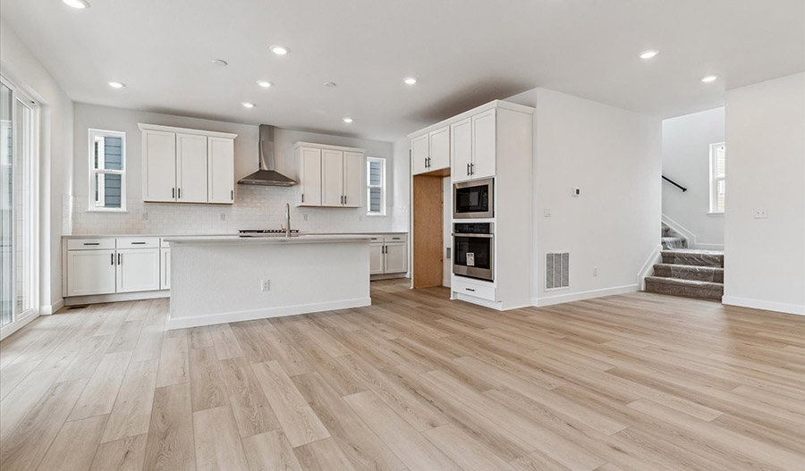 Dining Area of the Carroll floor plan