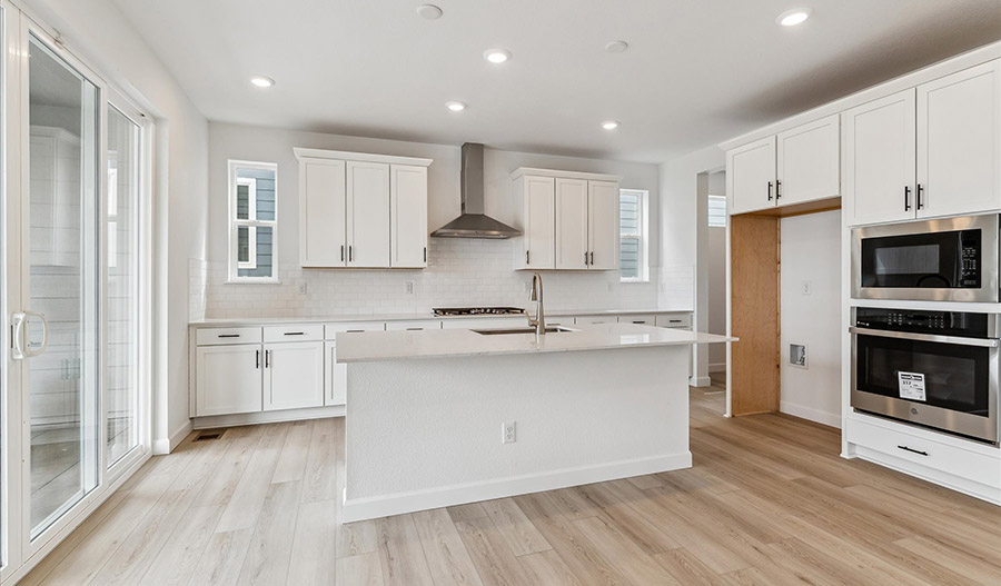 Kitchen of the Carroll floor plan