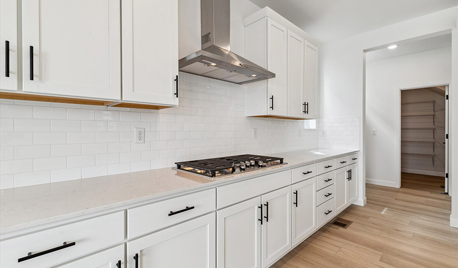Kitchen of the Carroll floor plan