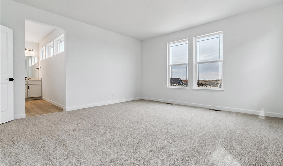 Bedroom of the Carroll floor plan