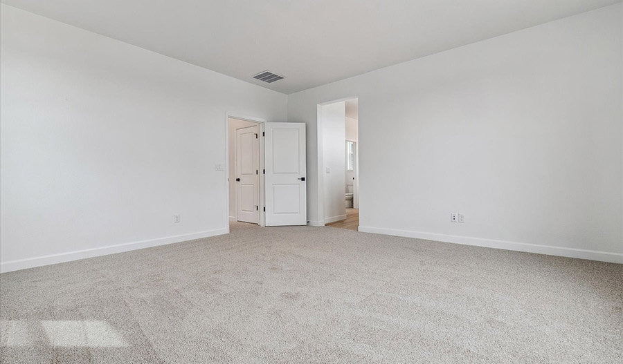 Bedroom of the Carroll floor plan