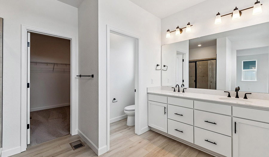 Bathroom of the Carroll floor plan