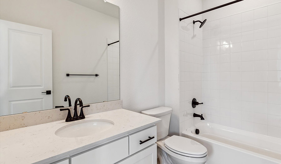 Bathroom of the Carroll floor plan