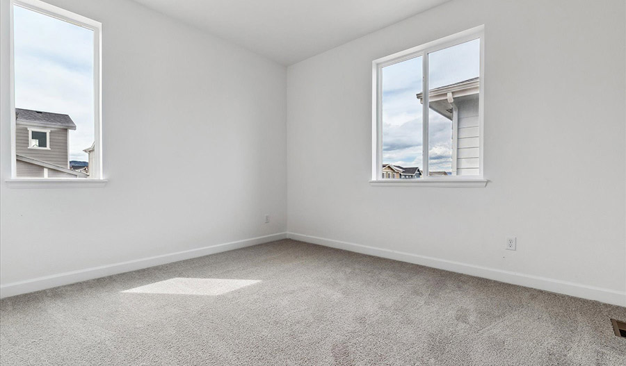 Bedroom of the Carroll floor plan