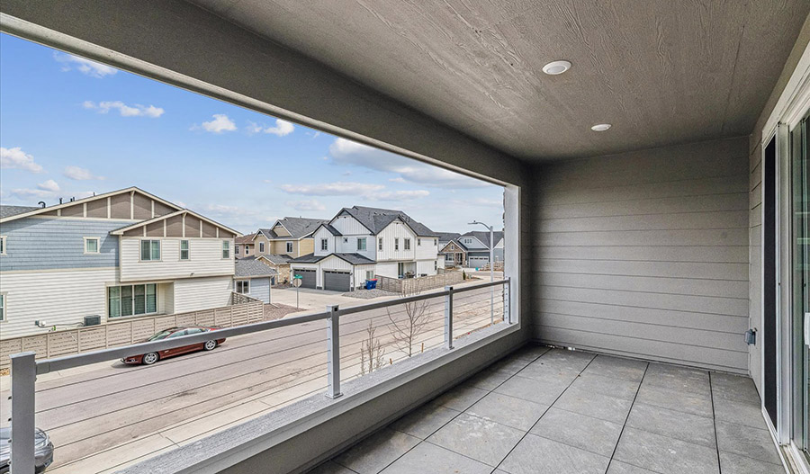 Rooftop Terrace of the Carroll floor plan