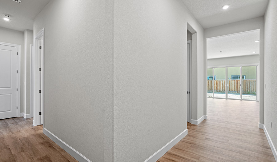 Hallway of the Delaney floor plan