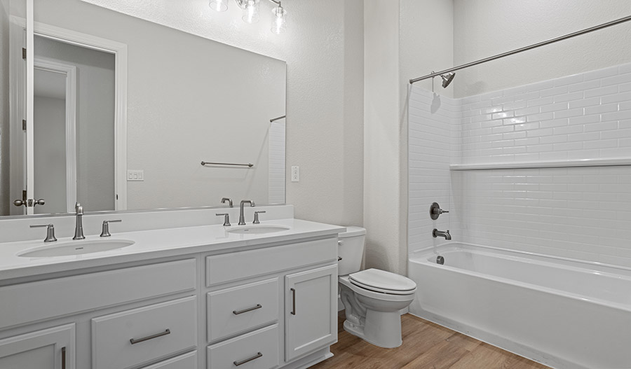 Bathroom of the Delaney floor plan
