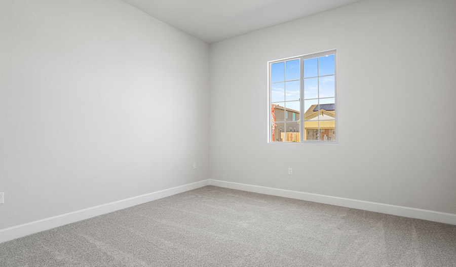 Bedroom of the Delaney floor plan