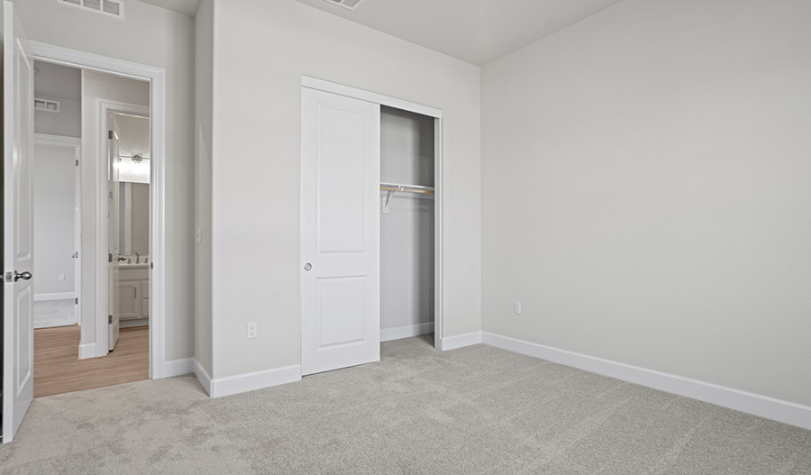 Bedroom of the Delaney floor plan