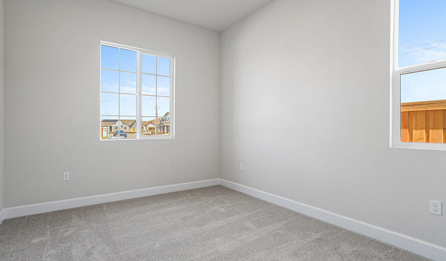 Bedroom of the Delaney floor plan