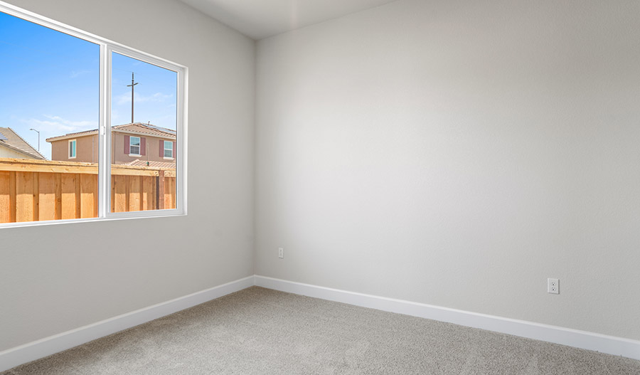 Bedroom of the Delaney floor plan