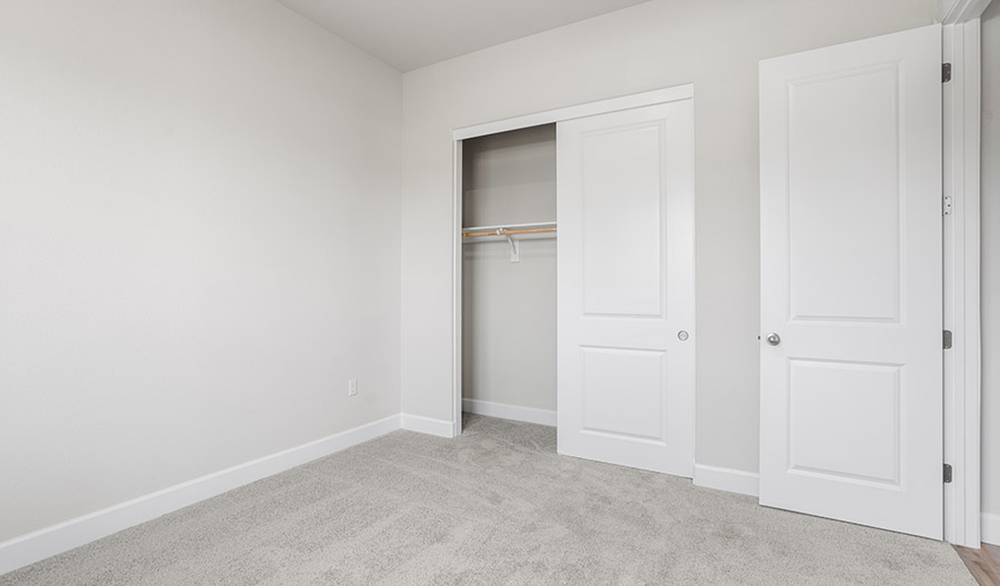 Bedroom of the Delaney floor plan