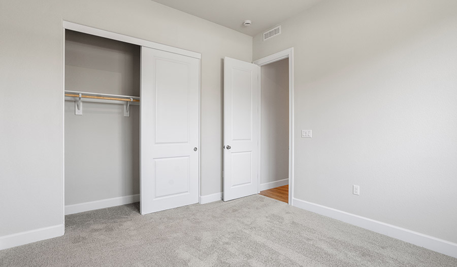 Bedroom of the Delaney floor plan