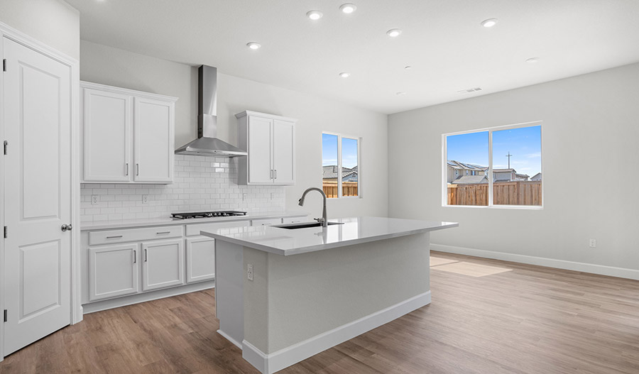 Kitchen of the Delaney floor plan