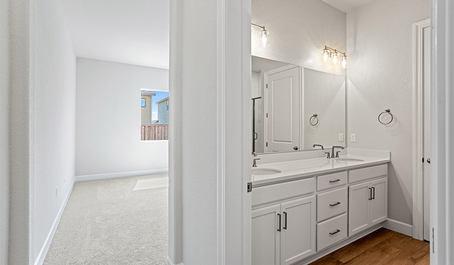 Bathroom of the Delaney floor plan