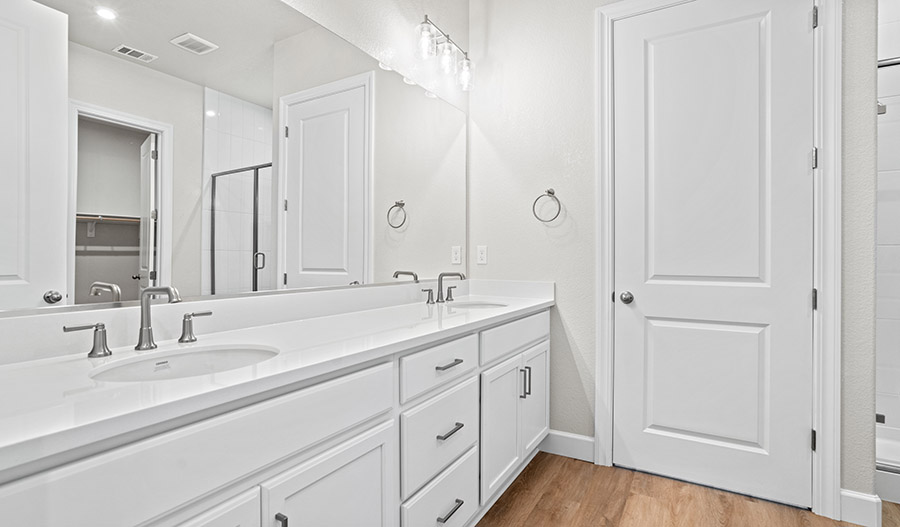 Bathroom of the Delaney floor plan