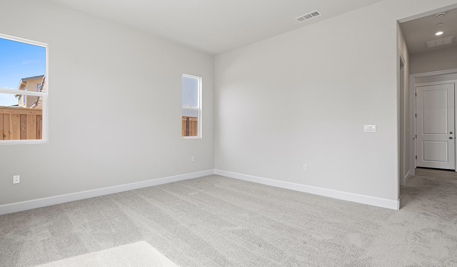 Bedroom of the Delaney floor plan