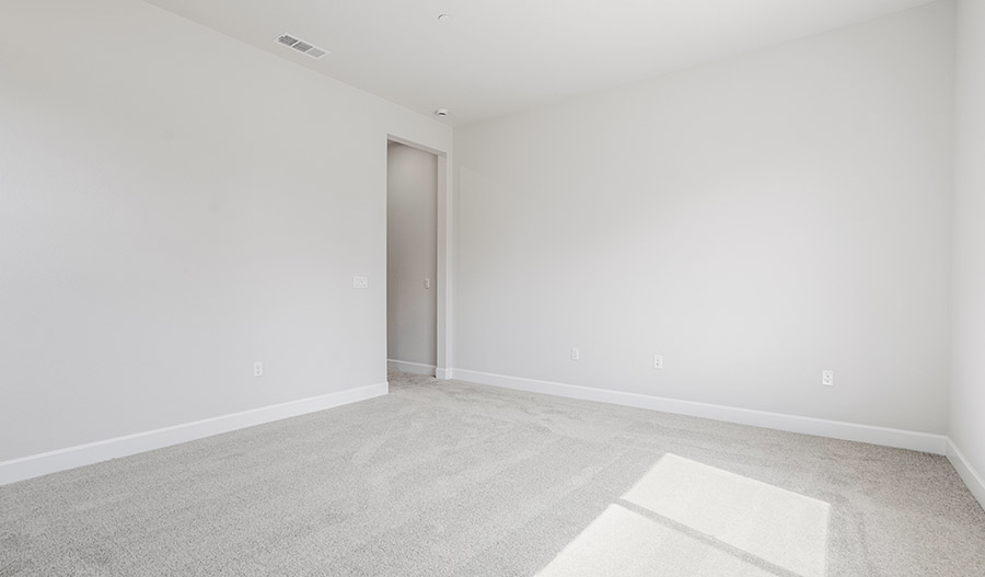 Bedroom of the Delaney floor plan