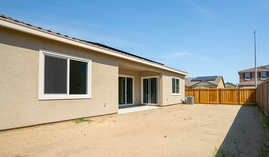 Exterior of the Delaney floor plan