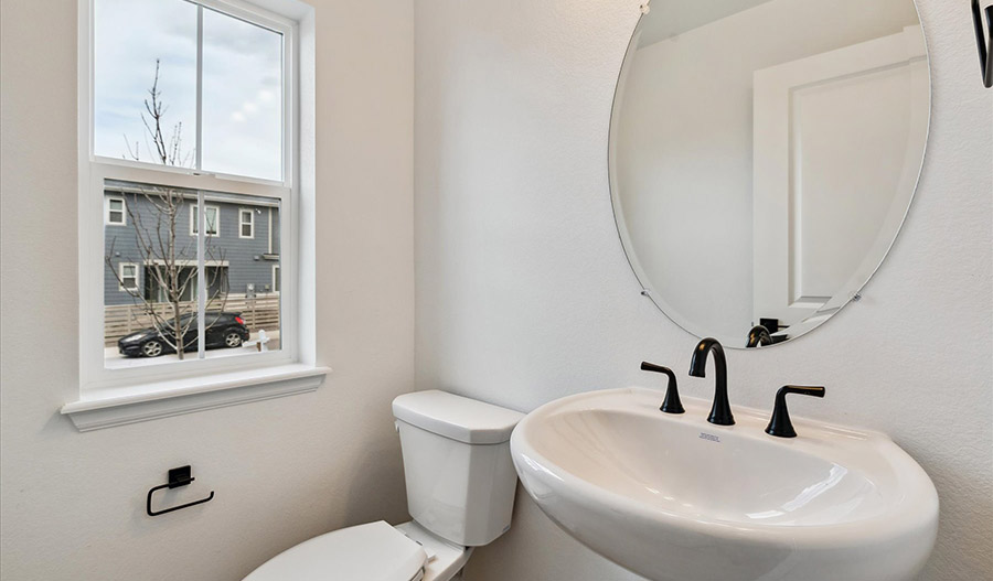 Bathroom of the Bryant floor plan