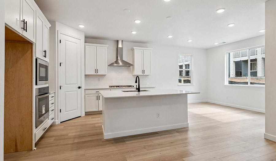 Kitchen of the Bryant floor plan