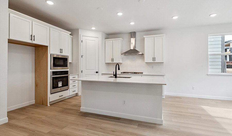 Kitchen of the Bryant floor plan