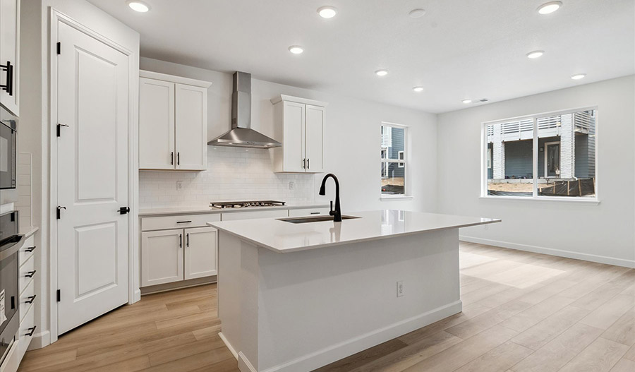 Kitchen of the Bryant floor plan