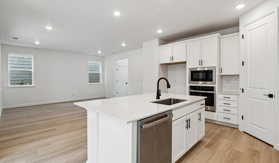 Kitchen of the Bryant floor plan