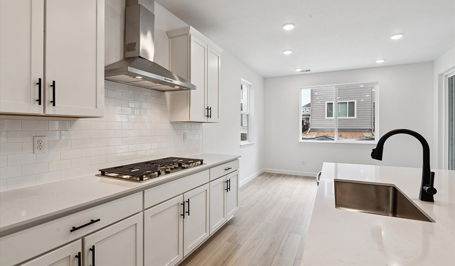 Kitchen of the Bryant floor plan
