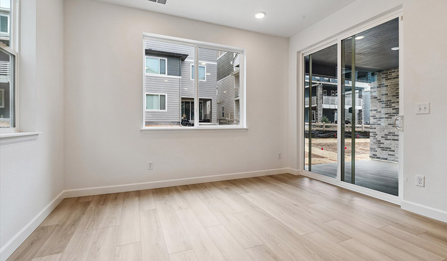 Dining Area of the Bryant floor plan