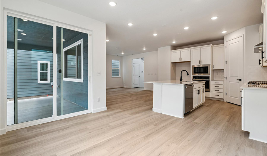 Dining Area of the Bryant floor plan