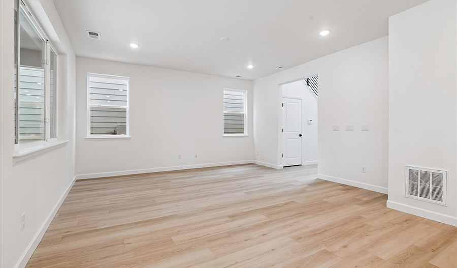 Great Room of the Bryant floor plan