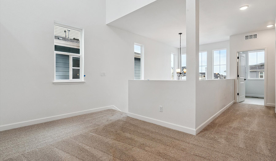 Hallway of the Bryant floor plan