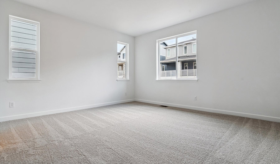 Bedroom of the Bryant floor plan