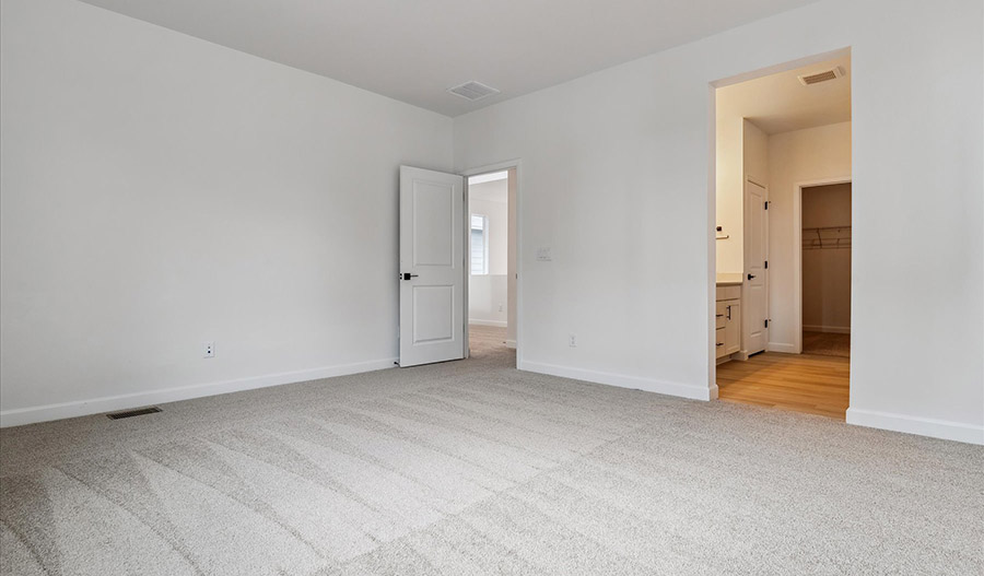 Bedroom of the Bryant floor plan
