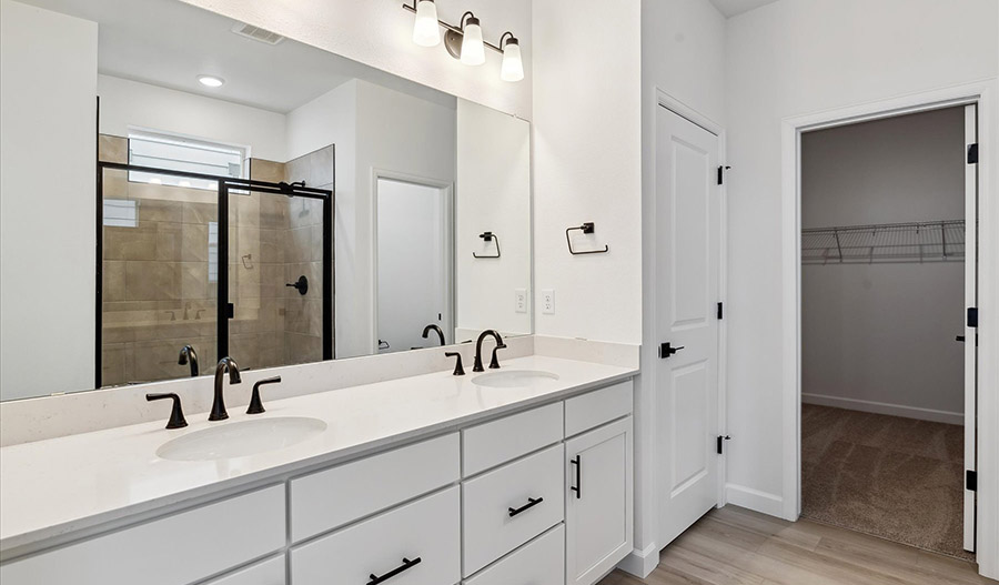 Bathroom of the Bryant floor plan