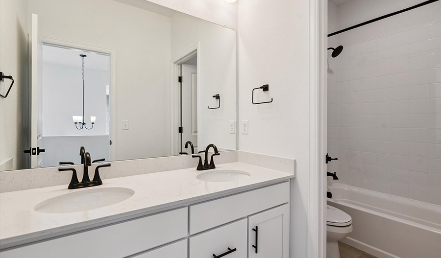Bathroom of the Bryant floor plan