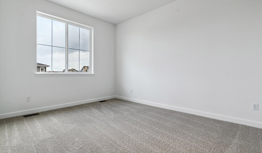 Bedroom of the Bryant floor plan