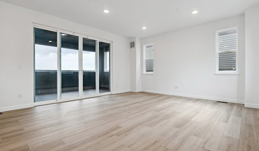 Great Room of the Bryant floor plan
