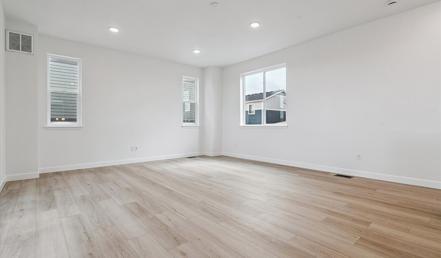 Great Room of the Bryant floor plan