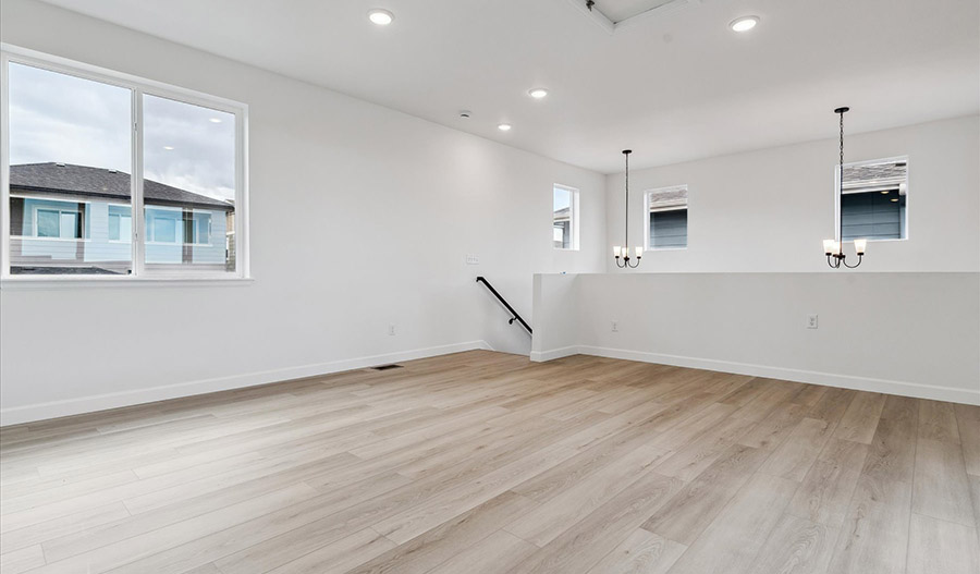 Great Room of the Bryant floor plan