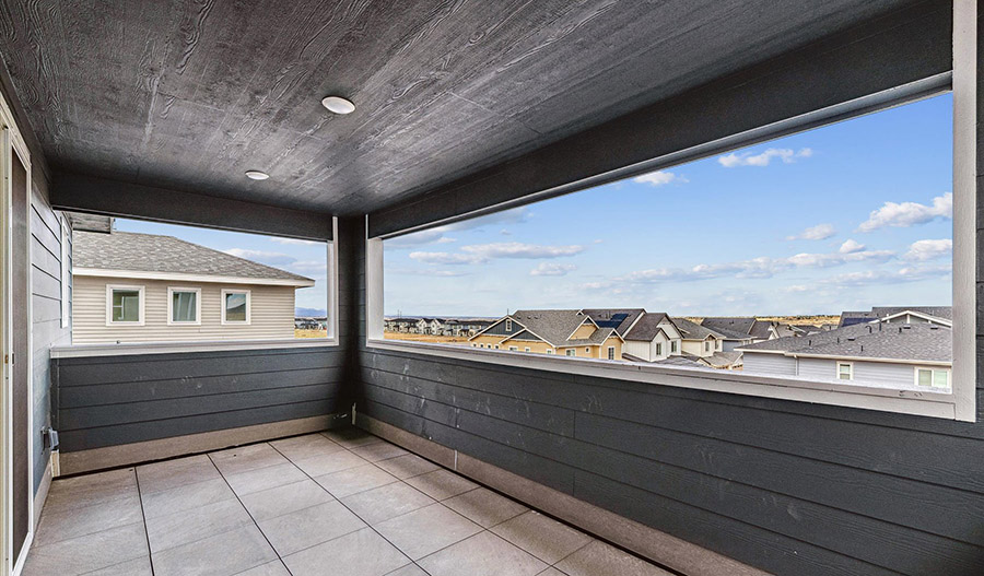 Rooftop Terrace of the Bryant floor plan
