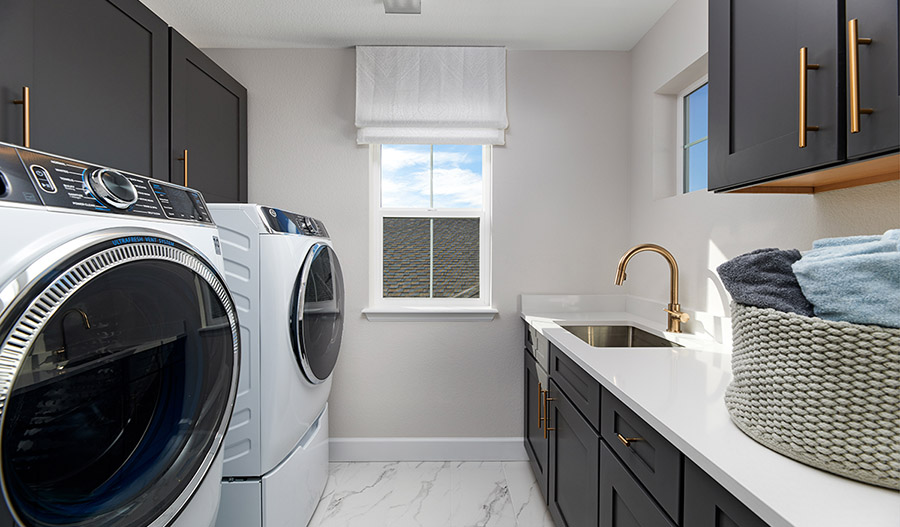 Laundry Room of the IvyII floor plan