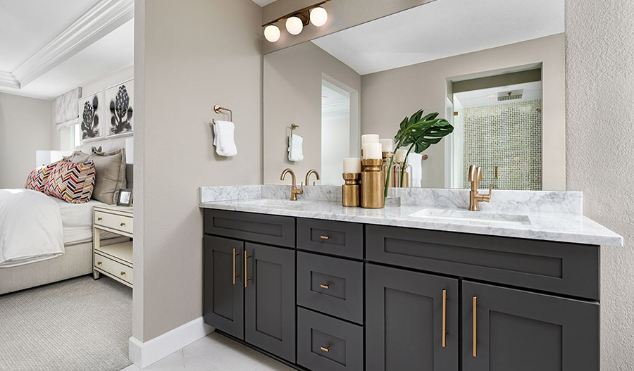 Bathroom of the IvyII floor plan